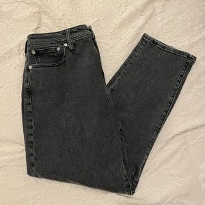 Madewell Dark Denim Jeans